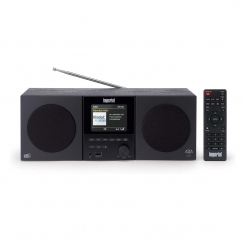 Imperial DABMAN-220BK DAB+ ja FM-stereo raadio Bluetoothi ja kaugjuhtimispuldiga