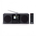 Imperial DABMAN-220BK DAB+-, FM-stereoradio Bluetoothilla ja kaukosäätimellä Imperial DABMAN-220BK DAB+-, FM-stereoradio Bluetoothilla ja kaukosäätimellä