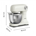 Tefal Bake Easy QB140AF0 virtuvinis kombainas 500 W 3,5 L Balta Tefal Bake Easy QB140AF0 virtuvinis kombainas 500 W 3,5 L Balta