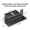 EcoFlow AKIT-MS331 аксессуар для солнечных панелей Крепежный кронштейн солнечной панели EcoFlow AKIT-MS331 аксессуар для солнечных панелей Крепежный кронштейн солнечной панели