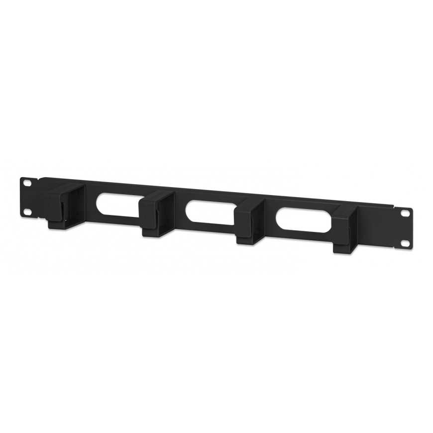 Intellinet 19" Cable Management Panel 1U