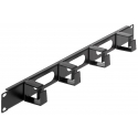 Intellinet 19" Cable Management Panel 1U Kaabli paneel