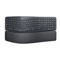 Logitech 920-009167 tastatūra Universāls RF bezvadu sakari + Bluetooth QWERTZ Vācu Grafīts