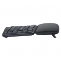 Logitech 920-009167 klaviatūra Universalus RD belaidis ryšys + „Bluetooth“ QWERTZ Vokiečių Grafitas