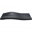 Logitech 920-009167 klaviatūra Universalus RD belaidis ryšys + „Bluetooth“ QWERTZ Vokiečių Grafitas