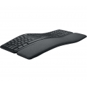 Logitech 920-009167 klaviatūra Universalus RD belaidis ryšys + „Bluetooth“ QWERTZ Vokiečių Grafitas