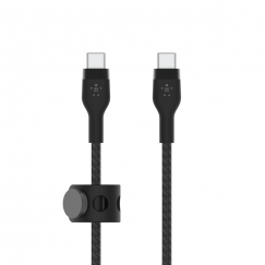 Belkin BOOST↑CHARGE PRO Flex USB кабель USB 2.0 2 m USB C Черный