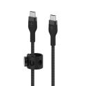 Belkin BOOST↑CHARGE PRO Flex USB cable USB 2.0 2 m USB C Black