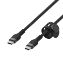 Belkin BOOST↑CHARGE PRO Flex USB cable USB 2.0 2 m USB C Black