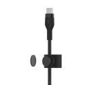 Belkin BOOST↑CHARGE PRO Flex USB кабель USB 2.0 2 m USB C Черный Belkin BOOST↑CHARGE PRO Flex USB кабель USB 2.0 2 m USB C Черный