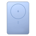 Xiaomi Super Slim Magnetic Power Bank 5000 Ličio-jonų (Li-Ion) 5000 mAh Belaidis įkrovimas Mėlyna Xiaomi Super Slim Magnetic Power Bank 5000 Ličio-jonų (Li-Ion) 5000 mAh Belaidis įkrovimas Mėlyna