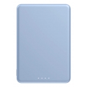 Xiaomi Super Slim Magnetic Power Bank 5000 Liitiumioon (Li-Ion) 5000 mAh Traadita laadimine Sinine Xiaomi Super Slim Magnetic Power Bank 5000 Liitiumioon (Li-Ion) 5000 mAh Traadita laadimine Sinine