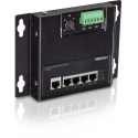 Trendnet TI-PG50F сетевой коммутатор Неуправляемый Питание по Ethernet (PoE) Черный Trendnet TI-PG50F сетевой коммутатор Неуправляемый Питание по Ethernet (PoE) Черный