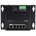 Trendnet TI-PG50F сетевой коммутатор Неуправляемый Питание по Ethernet (PoE) Черный Trendnet TI-PG50F сетевой коммутатор Неуправляемый Питание по Ethernet (PoE) Черный