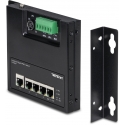 Trendnet TI-PG50F tīkla pārslēgs Nepārvaldīts Power over Ethernet (PoE) Melns Trendnet TI-PG50F tīkla pārslēgs Nepārvaldīts Power over Ethernet (PoE) Melns