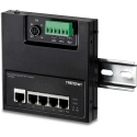 Trendnet TI-PG50F verkkokytkin Hallitsematon Power over Ethernet -tuki Musta Trendnet TI-PG50F verkkokytkin Hallitsematon Power over Ethernet -tuki Musta