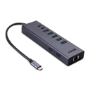 Lindy DST-Mini Duo, USB-C Laptop Mini Docking Station 2x 4K HDMI Lindy DST-Mini Duo, USB-C Laptop Mini Docking Station 2x 4K HDMI