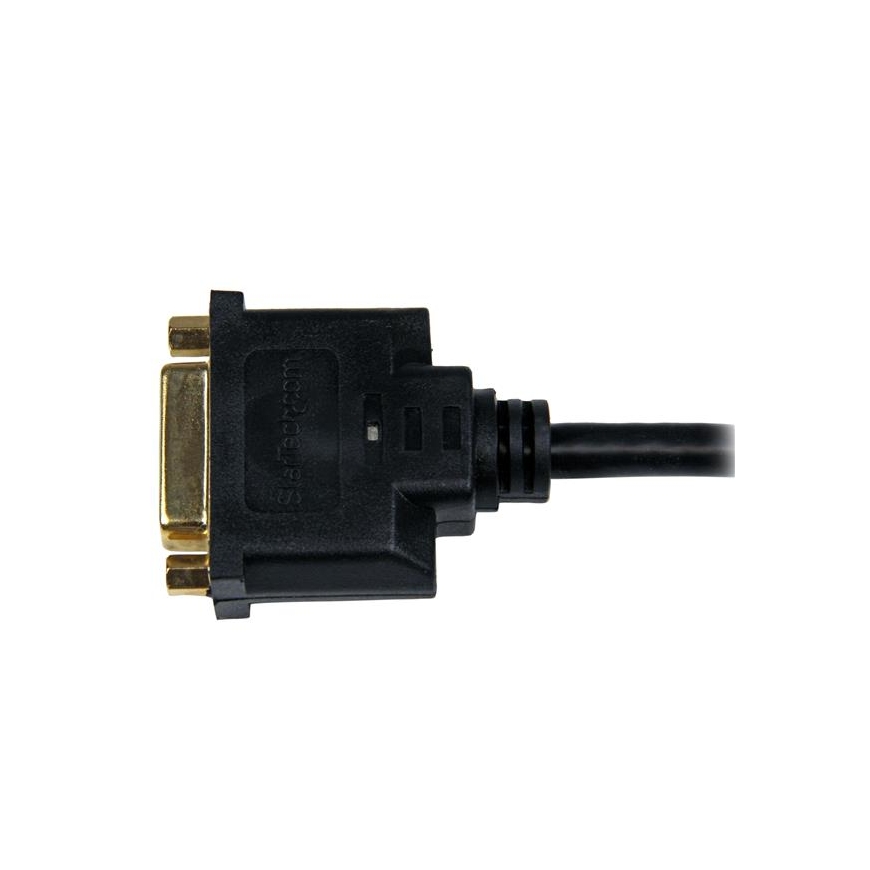StarTech.com HDDVIMF8IN видео кабель адаптер 0,2 m HDMI DVI-D Черный – 4
