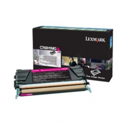 Lexmark C748H3MG toonerikassett 1 tk Originaal Magenta