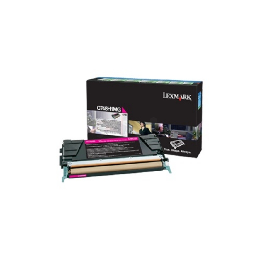 Lexmark C748H3MG toonerikassett 1 tk Originaal Magenta