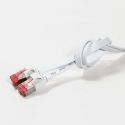 LogiLink CF2021S networking cable White 0.5 m Cat6 U/FTP (STP) LogiLink CF2021S networking cable White 0.5 m Cat6 U/FTP (STP)
