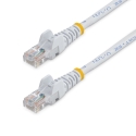 StarTech.com 45PAT3MWH tīkla kabelis Balts 3 m Cat5e U/UTP (UTP) StarTech.com 45PAT3MWH tīkla kabelis Balts 3 m Cat5e U/UTP (UTP)