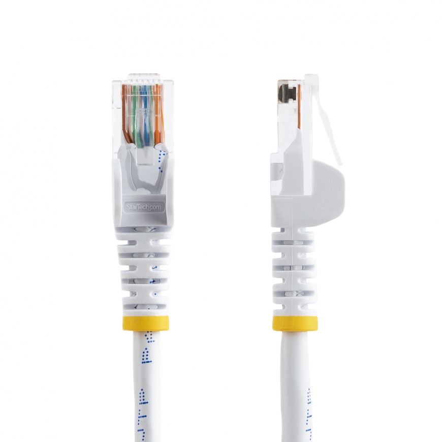 StarTech.com 45PAT3MWH сетевой кабель Белый 3 m Cat5e U/UTP (UTP) – 2