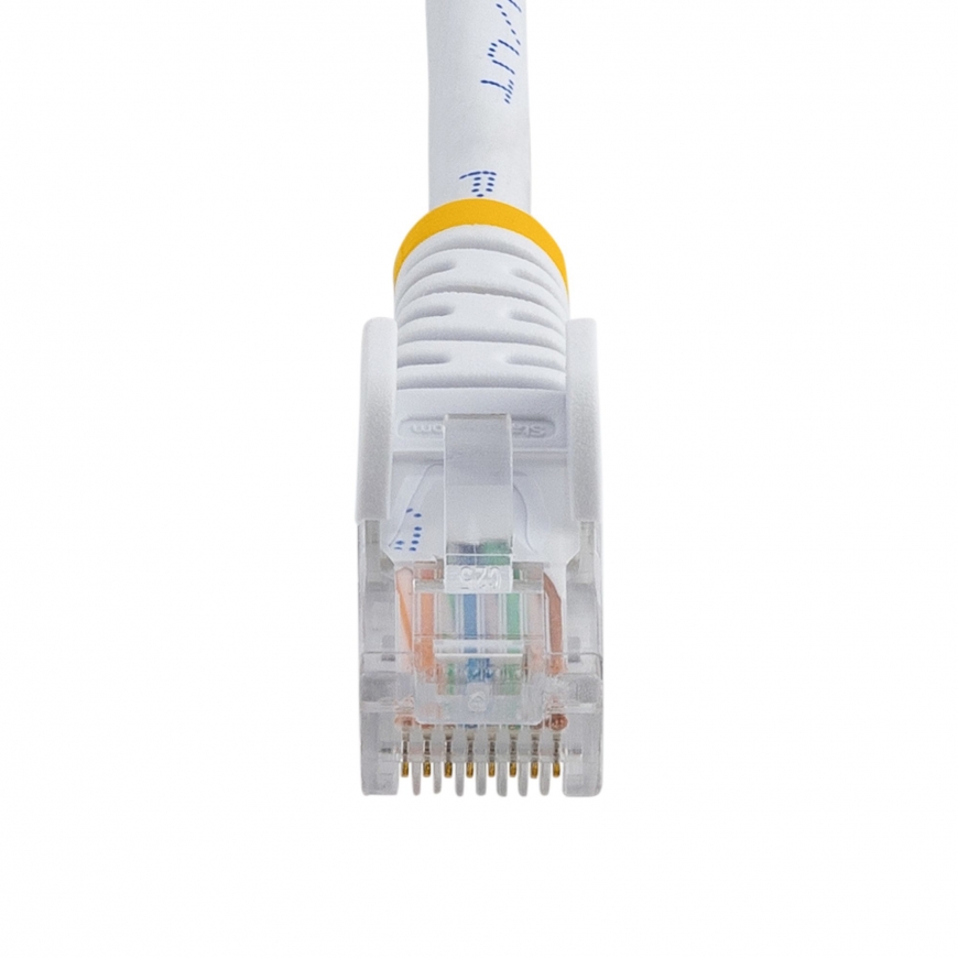 StarTech.com 45PAT3MWH сетевой кабель Белый 3 m Cat5e U/UTP (UTP) – 4