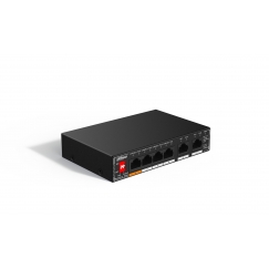 Dahua Technology PoE SG1006P Nepārvaldīts Gigabit Ethernet (10/100/1000) Power over Ethernet (PoE) Melns