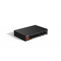 Dahua Technology PoE SG1006P Ne-valdomas Gigabit Ethernet (10/100/1000) Maitinimas per Eternetą (PoE
