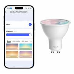 Aqara LED Bulb T2 Išmanioji lemputė Bluetooth/Zigbee 4,9 W