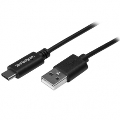 StarTech.com USB2AC50CM USB кабель USB 2.0 0,5 m USB A USB C Черный