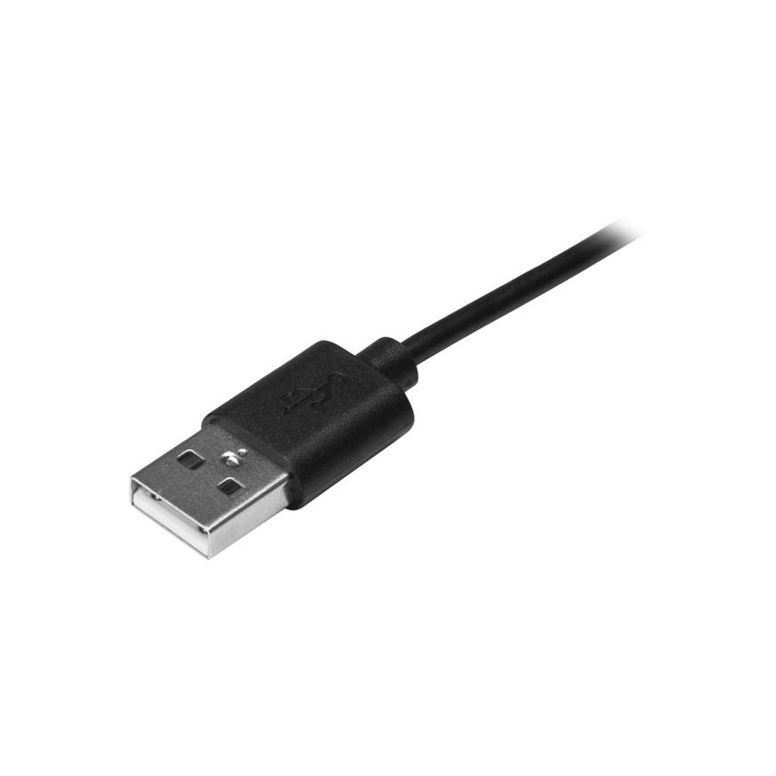 StarTech.com USB2AC50CM USB kabelis USB 2.0 0,5 m USB A USB C Melns – 3