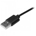 StarTech.com USB2AC50CM USB kabelis USB 2.0 0,5 m USB A USB C Melns
