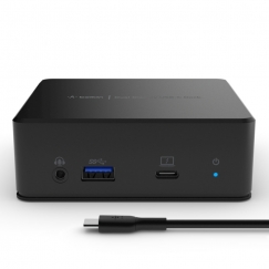 Belkin USB-C Dual Display Docking Station USB 3.2 Gen 1 (3.1 Gen 1) Type-C Черный