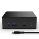 Belkin USB-C Dual Display Docking Station USB 3.2 Gen 1 (3.1 Gen 1) Type-C Juoda Belkin USB-C Dual Display Docking Station USB 3.2 Gen 1 (3.1 Gen 1) Type-C Juoda