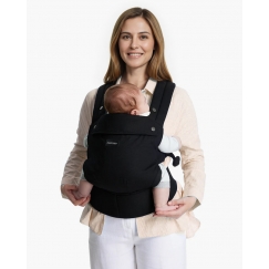 Momcozy 0810123509126 kūdikio nešioklė Kūdikių nešioklė Medvilnė Juoda