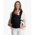 Momcozy 0810123509126 kantoliina Vauvan kantoreppu Puuvilla Musta