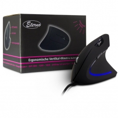 Inter-Tech KM-206WR kompiuterio pelė Biuras Dešinės rankos USB A tipo Optinis 2400 DPI