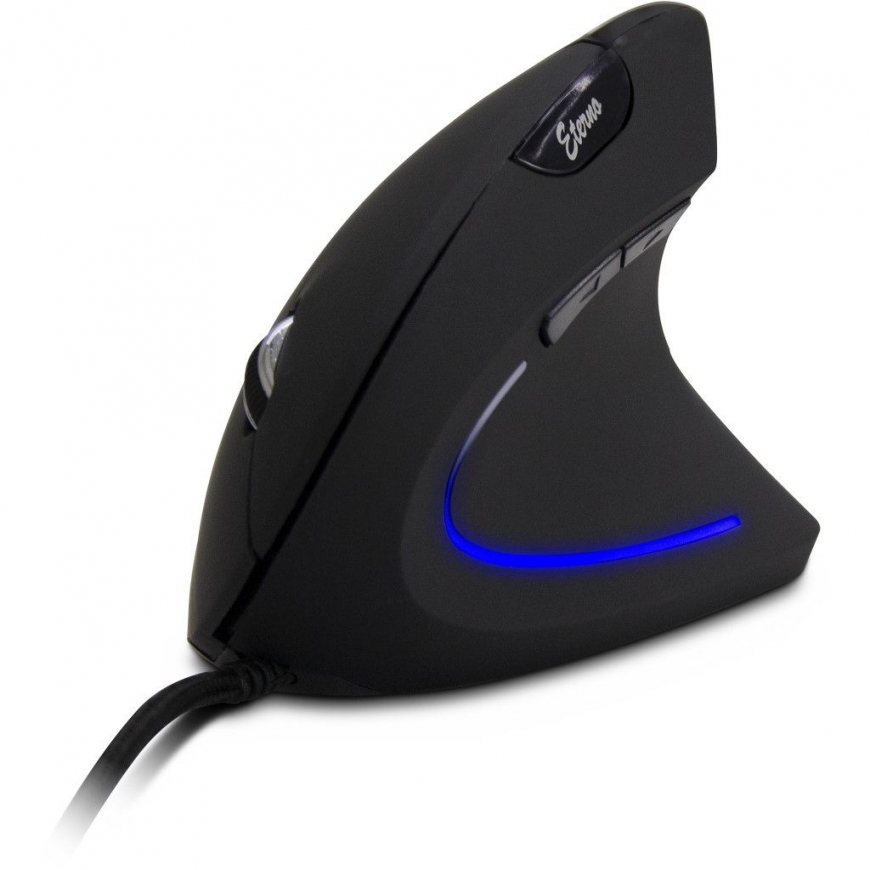 Inter-Tech KM-206WR kompiuterio pelė Biuras Dešinės rankos USB A tipo Optinis 2400 DPI – 2
