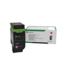 Lexmark 75M2XM0 тонерный картридж 1 шт Подлинный Голубой
