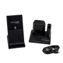 RealPower ChargeAIR Connect Nutitelefon, Nutikell, Tahvel Must USB Traadita laadimine Hoonesisene RealPower ChargeAIR Connect Nutitelefon, Nutikell, Tahvel Must USB Traadita laadimine Hoonesisene