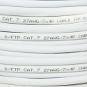 LogiLink CPV0042 tīkla kabelis Balts 305 m Cat7 S/FTP (S-STP)