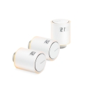 Netatmo NBU-NAV-EU терморегулирующий вентиль радиатора Подходит для использования внутри помещений Netatmo NBU-NAV-EU терморегулирующий вентиль радиатора Подходит для использования внутри помещений