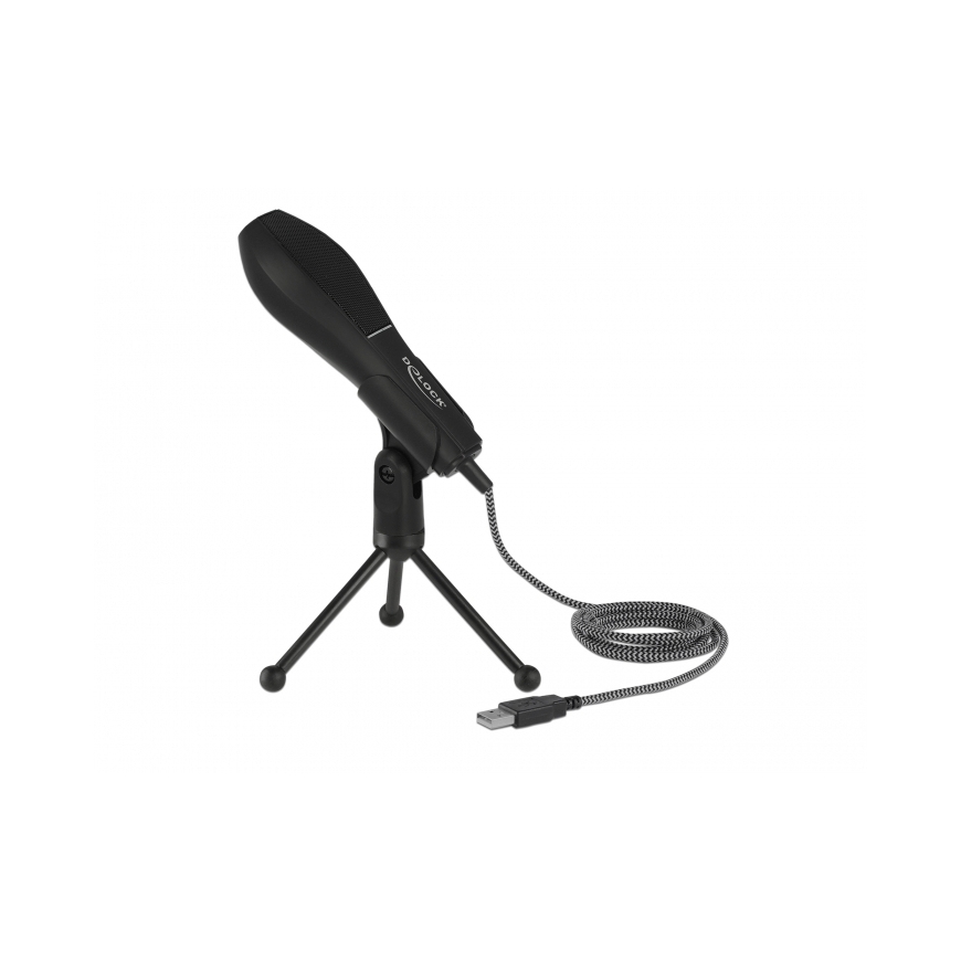 DeLOCK 65939 microphone Black Conference microphone
