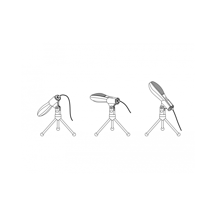 DeLOCK 65939 microphone Black Conference microphone – 3