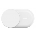 Belkin Qi2 Fitness tracker, Kõrvaklapid, Nutitelefon, Nutikell Valge USB Traadita laadimine Kiirlaad