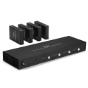 Lindy 38328 AV pagarinātājs Audio/video raidītājs un uztvērējs Melns Lindy 38328 AV pagarinātājs Audio/video raidītājs un uztvērējs Melns