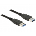DeLOCK 85063 USB-kaapeli USB 3.2 Gen 1 (3.1 Gen 1) 3 m USB A Musta DeLOCK 85063 USB-kaapeli USB 3.2 Gen 1 (3.1 Gen 1) 3 m USB A Musta