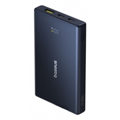 Baseus P10076801123-00 nešiojamasis įkroviklis Ličio polimeras (LiPo) 10000 mAh Belaidis įkrovimas Juoda